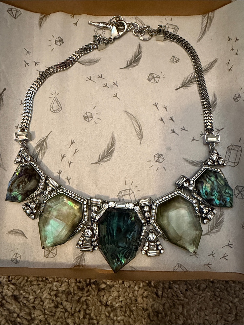 Chloe + Isabel statement necklace and bracelet - Picture 5 of 5